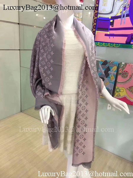 Louis Vuitton Scarf LV2845 Grey