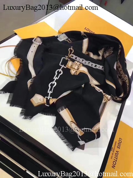 Louis Vuitton Scarf LV2846 Black