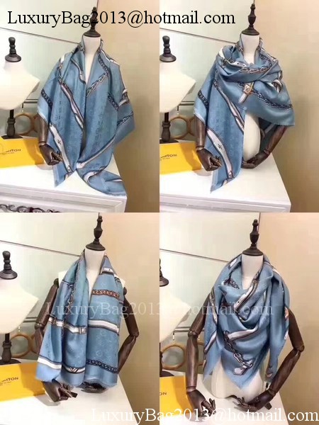 Louis Vuitton Scarf LV2846 Blue