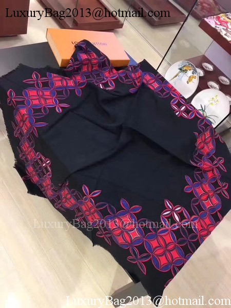 Louis Vuitton Scarf LV2847 Black