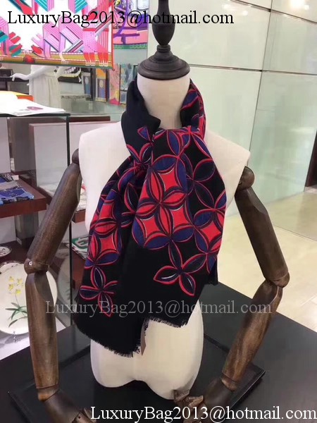 Louis Vuitton Scarf LV2847 Black