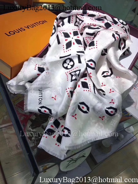 Louis Vuitton Scarf LV2849 White