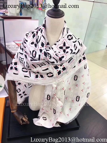 Louis Vuitton Scarf LV2849 White