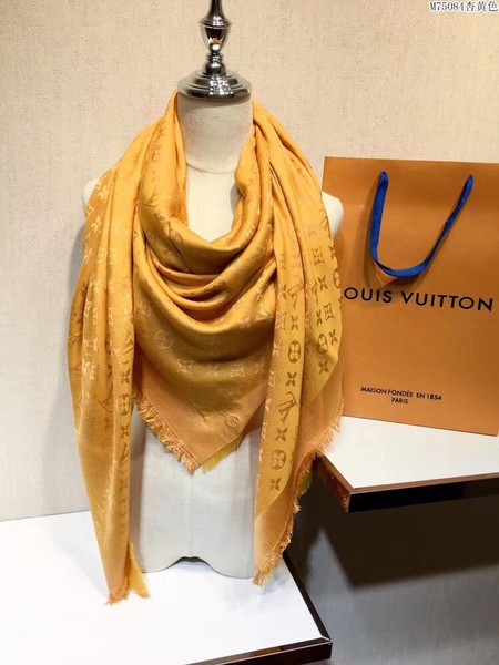 Louis Vuitton Scarf LV2851 Yellow