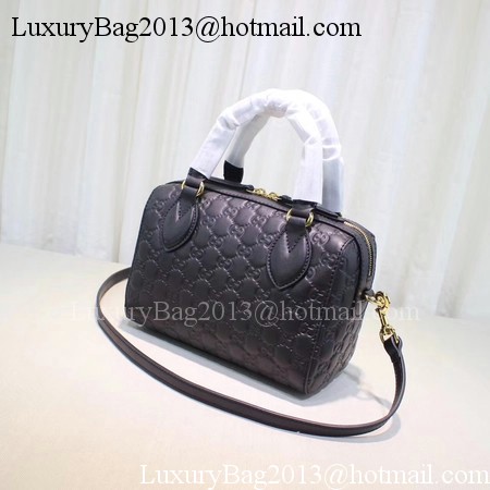 Gucci Joy mini Bag Signature Leather 475842 Black