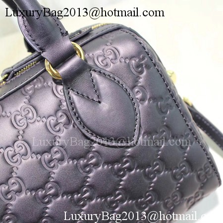 Gucci Joy mini Bag Signature Leather 475842 Black