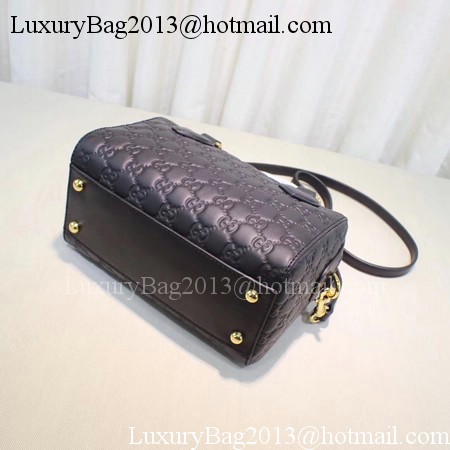 Gucci Joy mini Bag Signature Leather 475842 Black