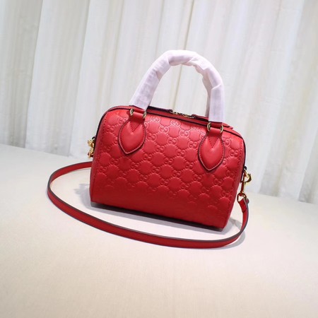 Gucci Joy mini Bag Signature Leather 475842 Red