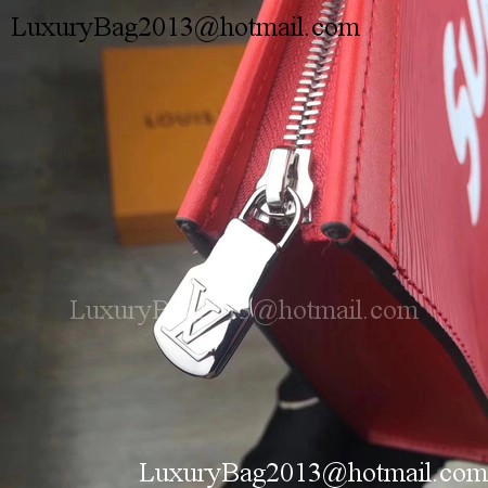 Louis Vuitton Epi Leather POCHETTE VOYAGE MM M30675 Red