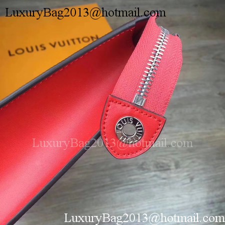 Louis Vuitton Epi Leather POCHETTE VOYAGE MM M30675 Red