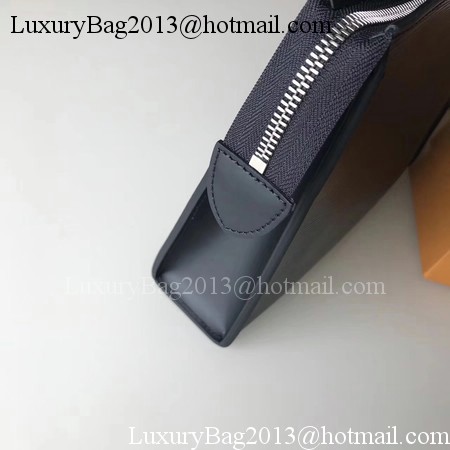 Louis Vuitton Epi Leather TOILETRY POUCH 26 M67184 Black