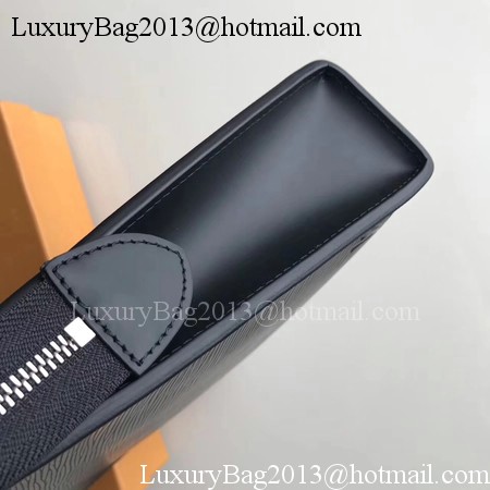 Louis Vuitton Epi Leather TOILETRY POUCH 26 M67184 Black