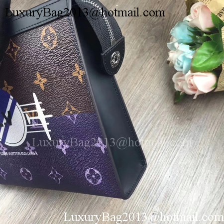 Louis Vuitton Monogram POCHETTE VOYAGE MM M61692