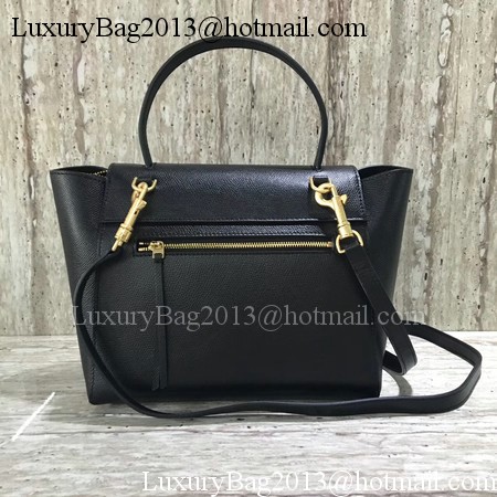 Celine Belt mini Bag Original Leather C98310 Black