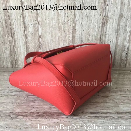 Celine Belt mini Bag Original Leather C98310 Red