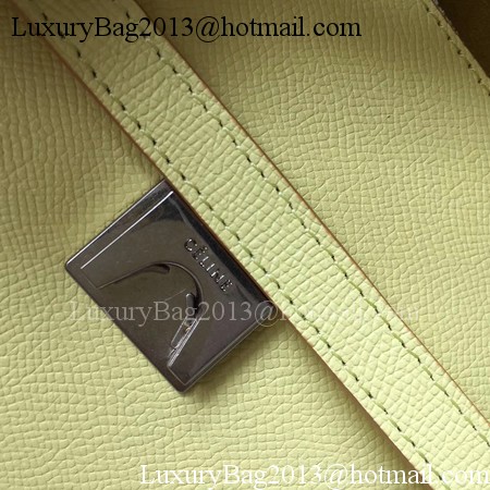 Celine Belt mini Bag Original Leather C98310 Yellow