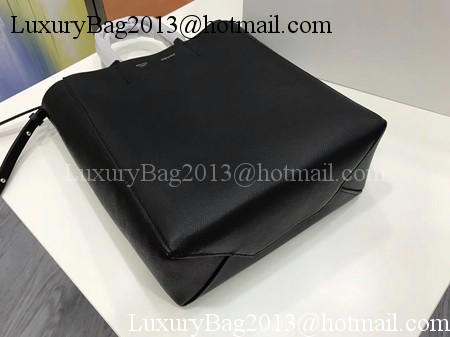 Celine Cabas Phantom Bags Original Leather C3365 Black