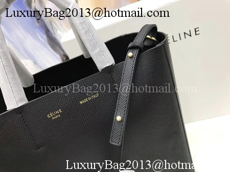 Celine Cabas Phantom Bags Original Leather C3365 Black