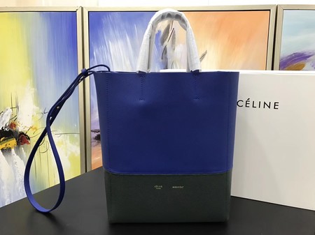 Celine Cabas Phantom Bags Original Leather C3365 Blue&Green