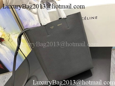 Celine Cabas Phantom Bags Original Leather C3365 Deep Grey