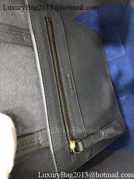 Celine Cabas Phantom Bags Original Leather C3365 Grey&Blue