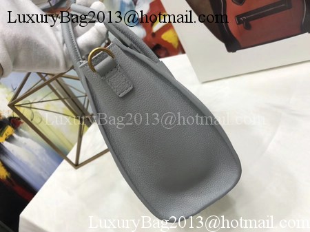 Celine Luggage Nano Tote Bag Original Leather CA3560 Grey