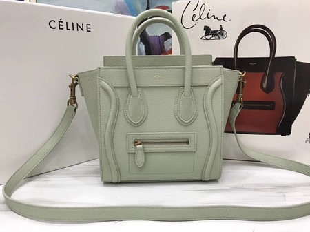 Celine Luggage Nano Tote Bag Original Leather CA3560 OffWhite