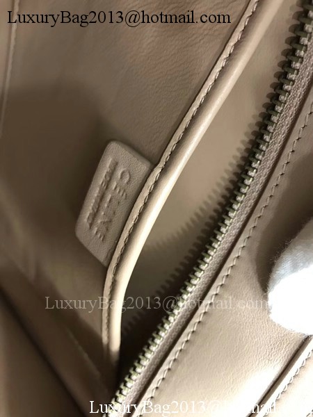 Celine Luggage Nano Tote Bag Original Leather CC3560 Apricot