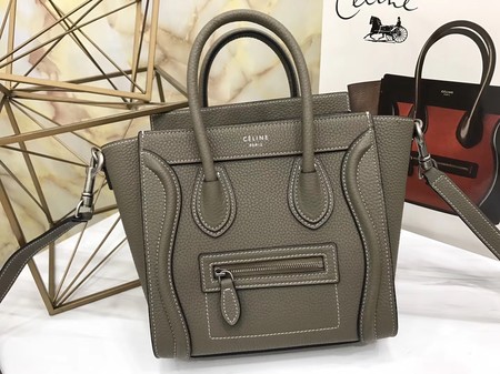 Celine Luggage Nano Tote Bag Original Leather CLY33081S Wheat