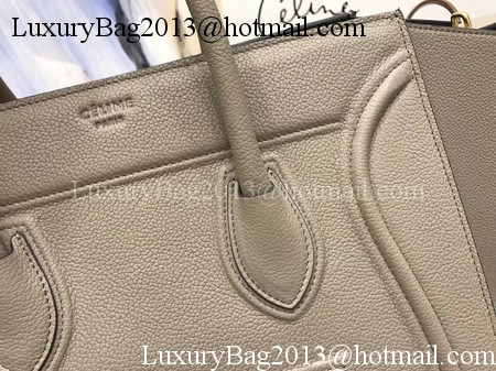 Celine Luggage Phantom Tote Bag Calfskin Leather CT3372 Apricot