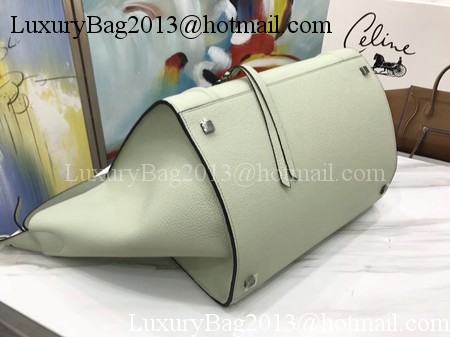 Celine Luggage Phantom Tote Bag Calfskin Leather CT3372 Light Grey