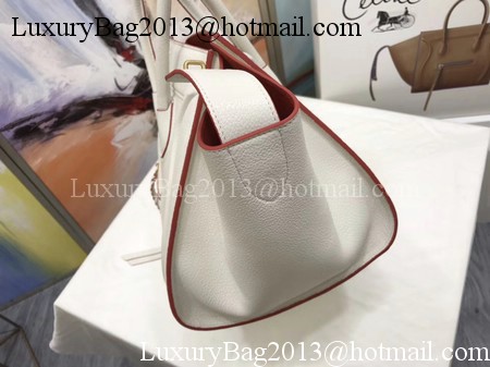 Celine Luggage Phantom Tote Bag Calfskin Leather CT3372 OffWhite