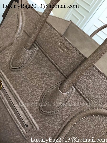 Celine Luggage Phantom Tote Bag Calfskin Leather CT3372 Pink