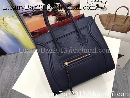 Celine Luggage Phantom Tote Bag Calfskin Leather CT3372 Royal