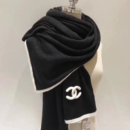 Chanel Scarf A2830 Black