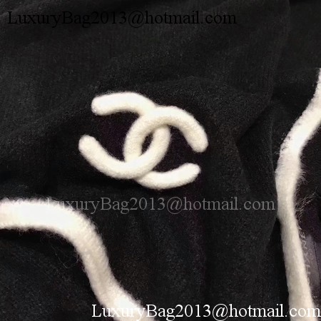 Chanel Scarf A2830 Black