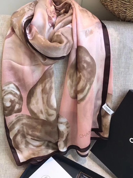 Chanel Scarf C1765 Pink