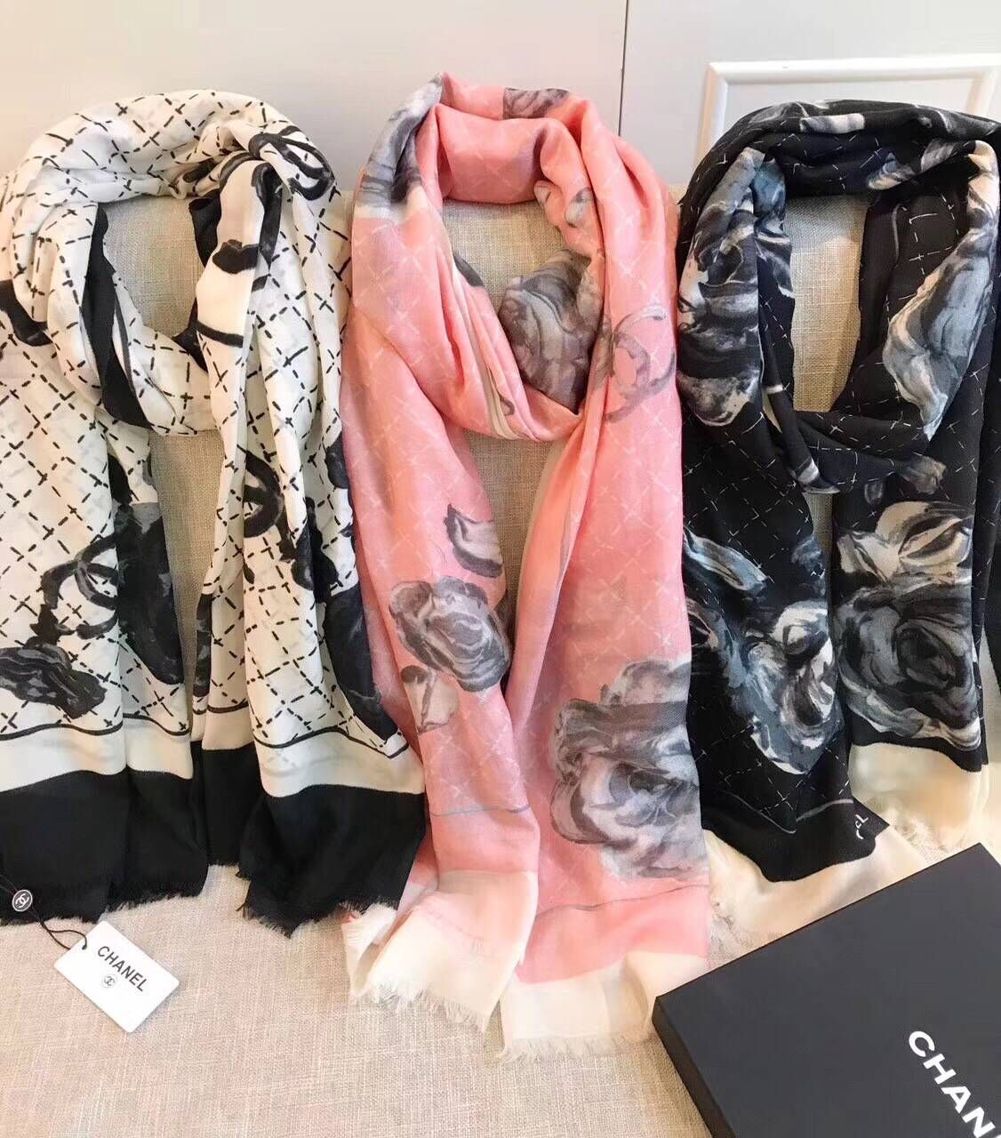 Chanel Scarf CC2835