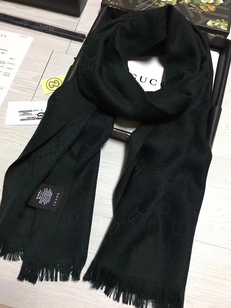 Gucci Scarf G2827 Grey