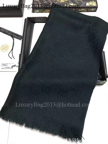 Gucci Scarf G2827 Grey