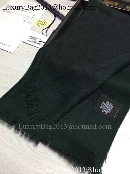 Gucci Scarf G2827 Grey