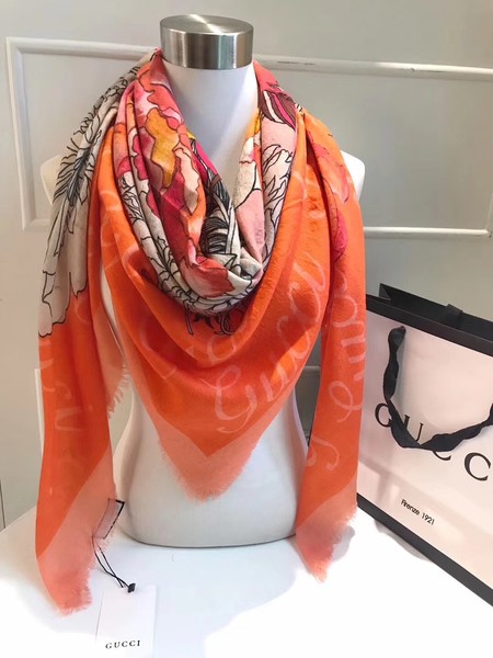 Gucci Scarf G2828 Orange