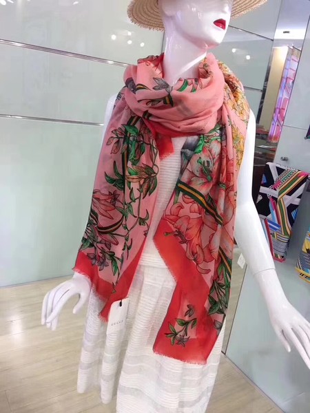 Gucci Scarf G2893 Multicolor