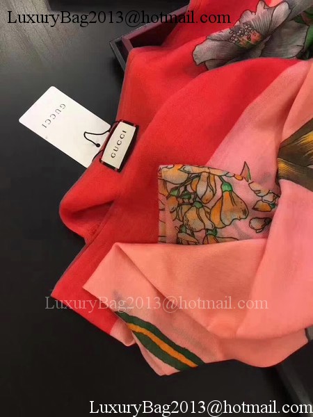 Gucci Scarf G2893 Multicolor