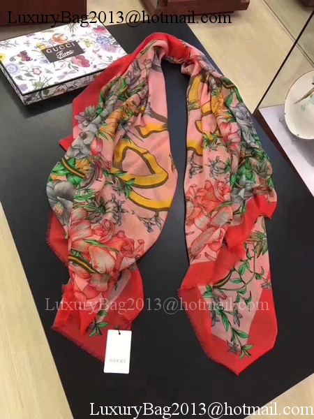 Gucci Scarf G2893 Multicolor