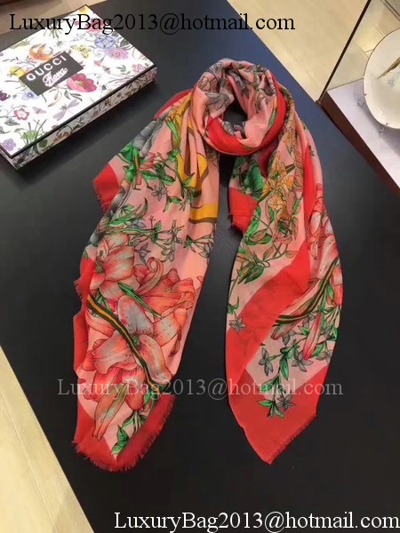 Gucci Scarf G2893 Multicolor