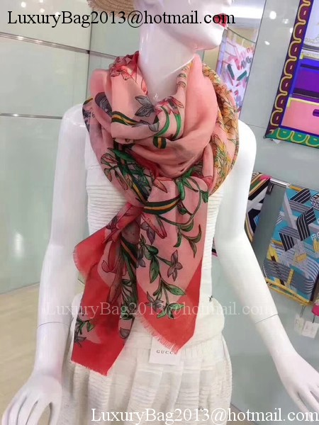 Gucci Scarf G2893 Multicolor