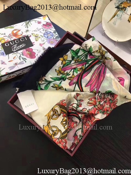 Gucci Scarf G2894 Multicolor