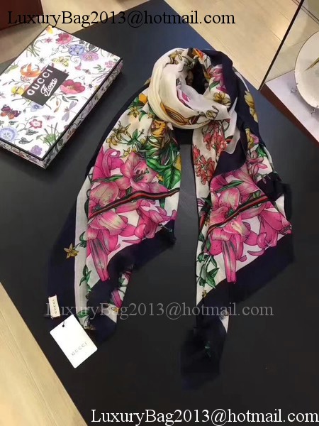 Gucci Scarf G2894 Multicolor