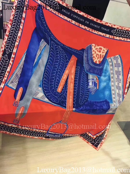 Hermes Scarf H1766 Orange